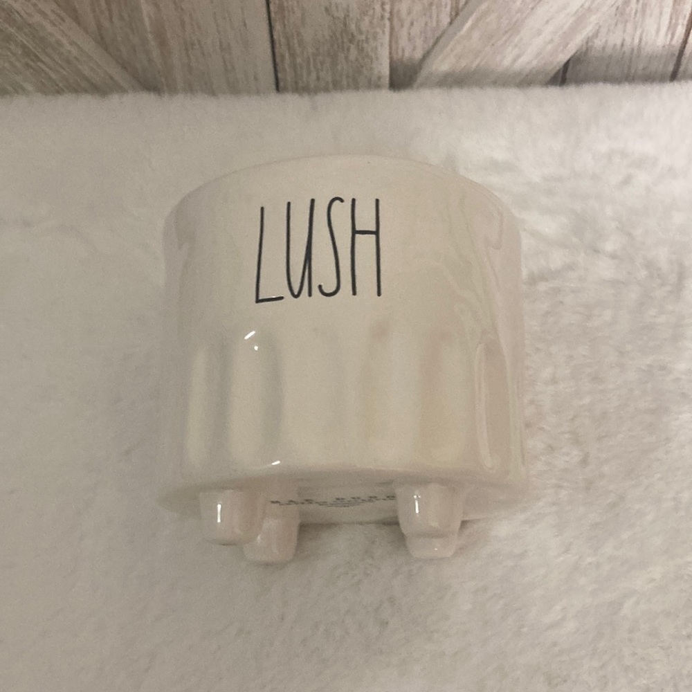 Rae Dunn Lush Mini Planter